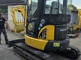 2023 Komatsu PC35 Miniexcavadora