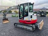 2023 Takeuchi TB257FR V1 Mini Excavator