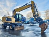 2018 Caterpillar M318F Wheel Excavator