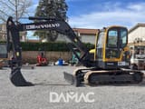 2007 Volvo ECR88 PLUS Mini Excavator