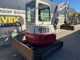 2007 Takeuchi TB138 FR Mini Excavator