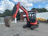 2014 Kubota KX121-3 ALPHA Mini Excavator