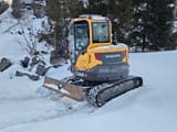 2018 Volvo ECR58D Mini Excavator