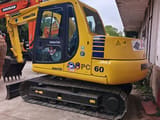 2024 Komatsu PC60-7 Mini Excavator
