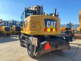 2018 Caterpillar M317F Wheel Excavator