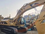 Pelle sur chenilles Caterpillar 320C de 2018