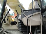 2016 Caterpillar 320CL crawler excavator interior cab view
