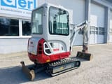 2020 Takeuchi TB216 Mini Excavator