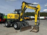2016 Wacker Neuson EW100 Wielgraafmachine