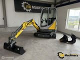 2022 Wacker Neuson ET16 Mini Excavator
