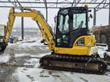 2020 Komatsu PC55MR-5 Mini Excavator