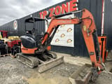 2015 Hitachi ZX29U-3 Mini Excavator