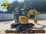 2022 Komatsu PC40MR Mini Excavator