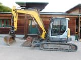 2016 Wacker Neuson EC 80 Mini Excavator
