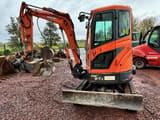 2013 Doosan DX27Z Mini Excavator