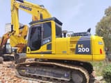 2018 Komatsu PC200-8 Crawler Excavator