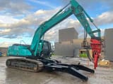 2020 Kobelco SK210LC-10E Material Handler