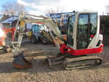 2021 Takeuchi TB225 V3 Mini Excavator