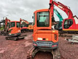 2013 Doosan DX27Z Mini Excavator