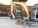 2016 Wacker Neuson EC 80 Mini Excavator