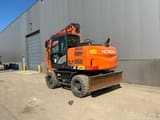 2015 Hitachi ZX140W-5 Wheel Excavator