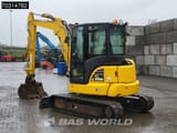 2024 Komatsu PC55MR-5 Mini Excavator