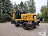 2012 Caterpillar M313D Wheel Excavator