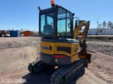 Excavator 2023 XCMG XE27E Minigraver – Engcon EC204 Tiltrotator – Gjerstad Pusseskuff – Skjær – Gummibelter