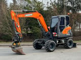 2017 Doosan DX57W Wheel Excavator