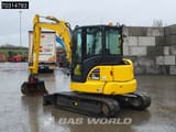 2024 Komatsu PC55MR-5 Mini Excavator