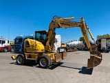 2011 Komatsu PW118 MR-8 Wheel Excavator