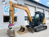 2018 CASE CX80C Mini Excavator