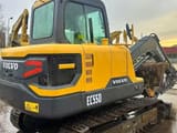2020 Volvo EC55 Crawler Excavator