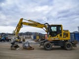 2018 Komatsu PW148-10 Wheel Excavator