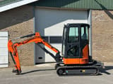 Hitachi ZX26U-6CR Mini Excavator