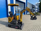 Berger Kraus BK1250JSR Mini Excavator