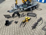 Berger Kraus BK1250JS Mini Excavator