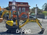 2012 Wacker Neuson 803 Mini Excavator