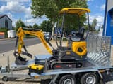 Berger Kraus BK1000JS Mini Excavator