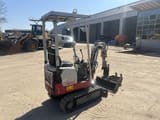 2013 Takeuchi TB108 Mini Excavator