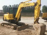 2023 Hyundai 60-7 Mini Excavator