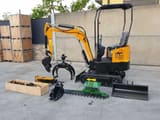 New JPC HT-12 Mini Excavator