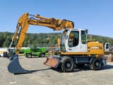 2008 Liebherr A316 Wheel Excavator