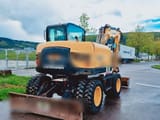 2020 Yanmar B95W Wheel Excavator
