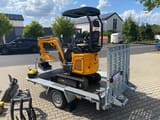 Berger Kraus BK1300JSR Mini Excavator