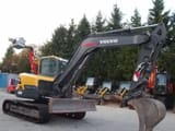 2015 Volvo ECR88D Crawler Excavator