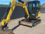 2018 Yanmar SV26 Mini Excavator