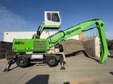 2016 Sennebogen 821M E Material Handler