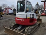 2018 Takeuchi TB153FR Mini Excavator