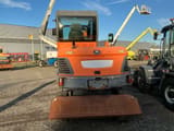 2015 Doosan DX55W Mini Excavator